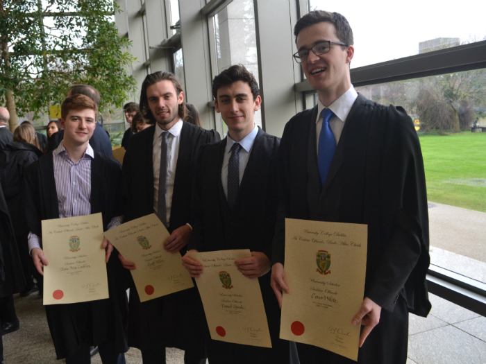 Student prize winners